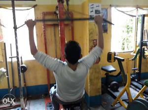 High lat pully along with ground pully and