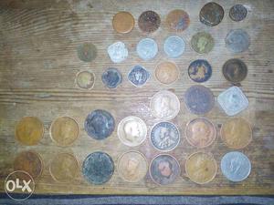 Huge collection of antique coins