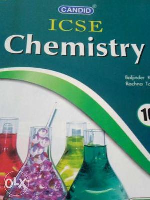 ICSE Chemistry Book