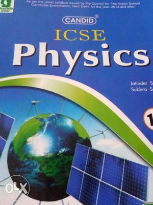 ICSE Physics Book