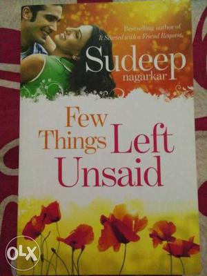 It is a book by SUDEEP NAGARKAR a very famous