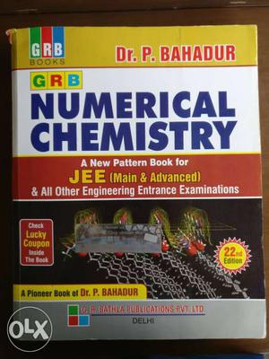 JEE Numerical Chemistry (P. Bahadur) New book,