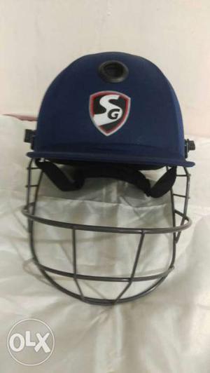 Junior SG Cricket helmet. Never used.
