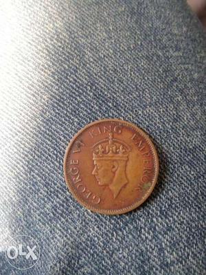 King George VI Coin