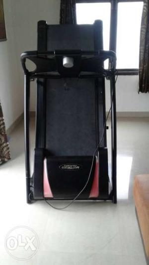 Motorized treadmill in good working condition.