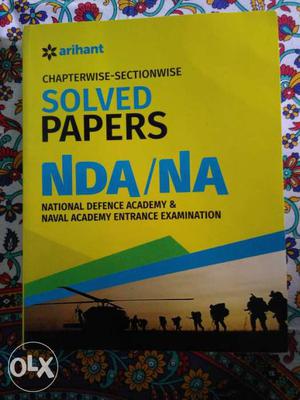 NDA / NA book solved papers 