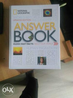 National Geographic Answer Book Book