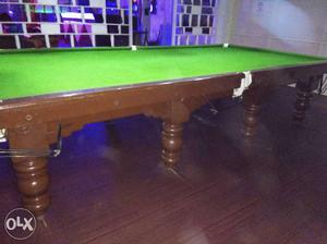 New condition snooker table in Indian marbal with