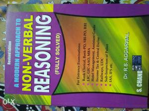 Non-Verbal Reasoning Book