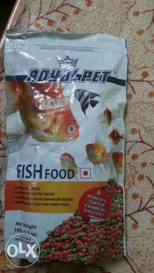 Not used high protein content growth fish food