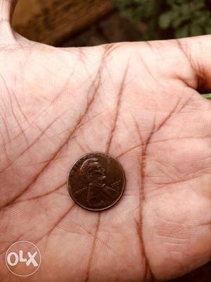 OLDEST 1 cent USA coin with Abraham Lincoln image