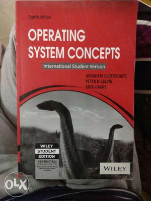 Operating System Concepts Eight Edition Textbook