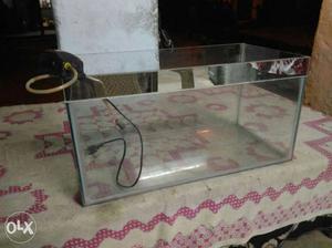 Order made aquarium with oxygen motor for sale