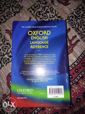 Oxford English book for sale.. New book unused