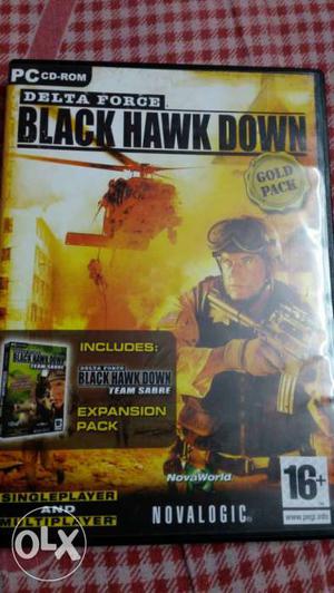 Pc game 2 games delta force black hawk down and black hawk