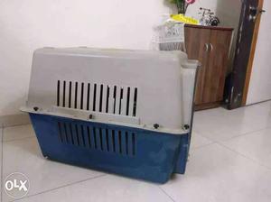 Portable cage for pets: New condition 80 cm
