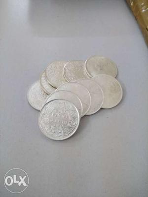 Pure silver coin 10 pcs