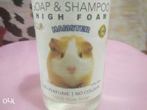 Rabbit high foam & shampoo