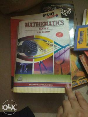 Rd Sharma mathematics in good condition