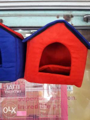 Red And Blue Cage