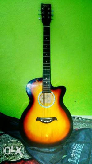 Rolf acoustic guitar newly buyed, nice at