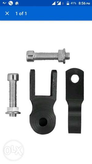 Set of 2 height increaser for bike and scooters,,,