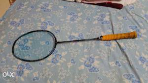 Shuttle badminton racket 6 month old with new getting