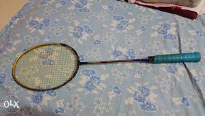 Shuttle badminton racket ashway brand. good