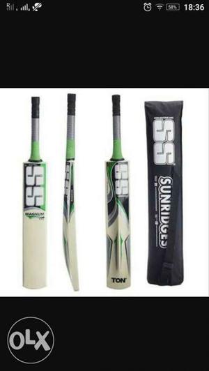 Ss magnum and cricket bat (Grip cost free) for sale hurry.
