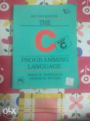 The C Programming Language by Dennis Ritchie.