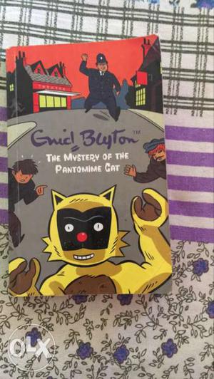 The mystery of the pantomime cat by guid blyton a