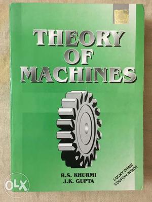 Theory Of Machines Book