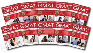 This is the pdf collection for manhattan Gmat