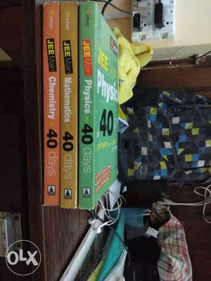 Three Jee Math Books