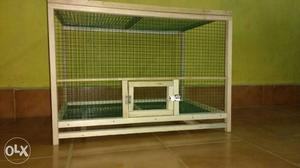 Travel cages, wooden cages, hand made cages