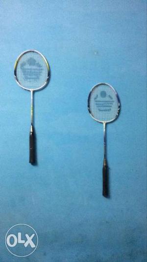 Two Badminton Rackets