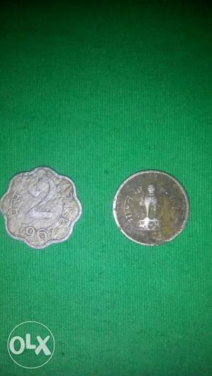 Two Silver Coins Collection