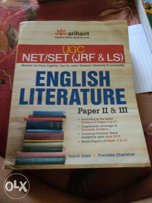 UGC NET/SET (JRF &LS) English literature