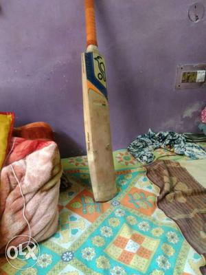 Used for only 2 months.. full leather stroke bat