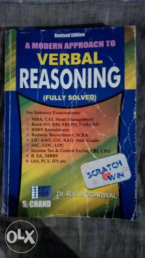 Verbal Reasoning for banking & Ssc exam