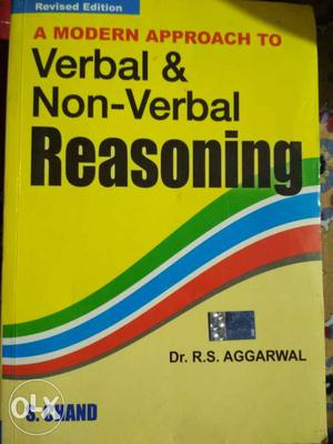 Verbal&Non-Verbal Reasoning Book