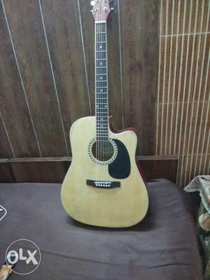Very less used kaps guitar with good sound with a