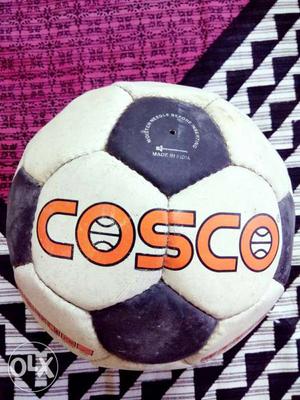 White And Black Cosco Soccer Ball