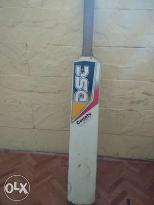 White DSC Cricket Bat