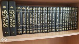 World Book Encyclopedia- 22 volumes
