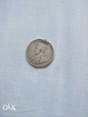  silver coin georgev king emperor