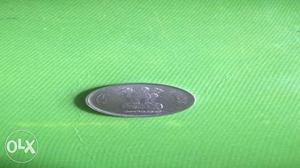 10 paise indian coin ()