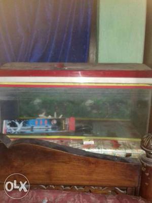 2ft aquarium,with tharmoster,pump and table