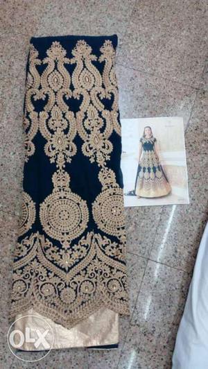 Anarkali Dress Diwali Special Semi Stiched -