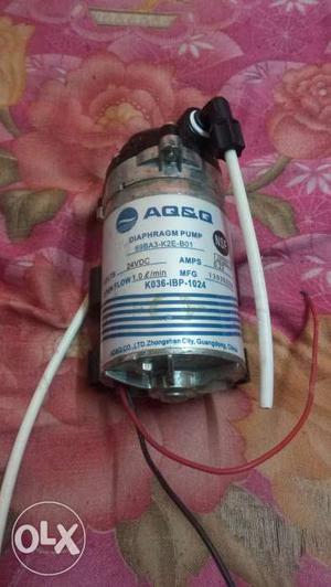 Aqua filter motor